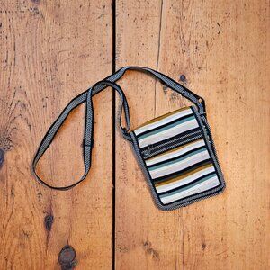 Tibetan Crossbody Purse - Handmade in Dharamshala | EUC